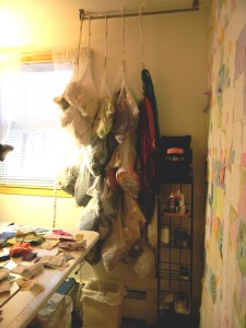 Hanging Scrap Storage