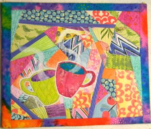 Steaming Hot w lights