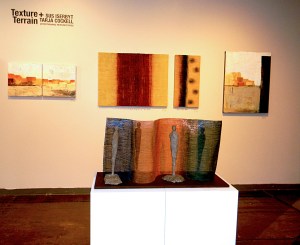 Exhibit of Tarja Cockell and Sus Iserbyt