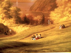 Detail. View Of The Hudson River.web