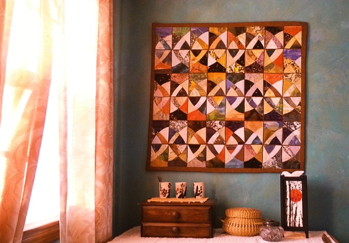 My Bedroom With Quilt
