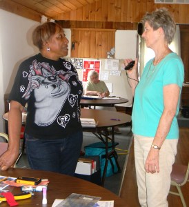Brenda Jones with Elizabeth  copy