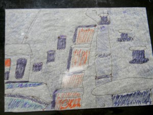 Betty Crowell's Drawing