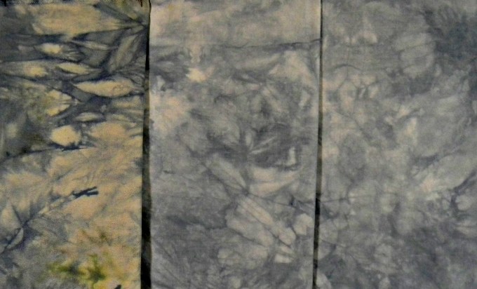 Blue Gray Immersion Dyed