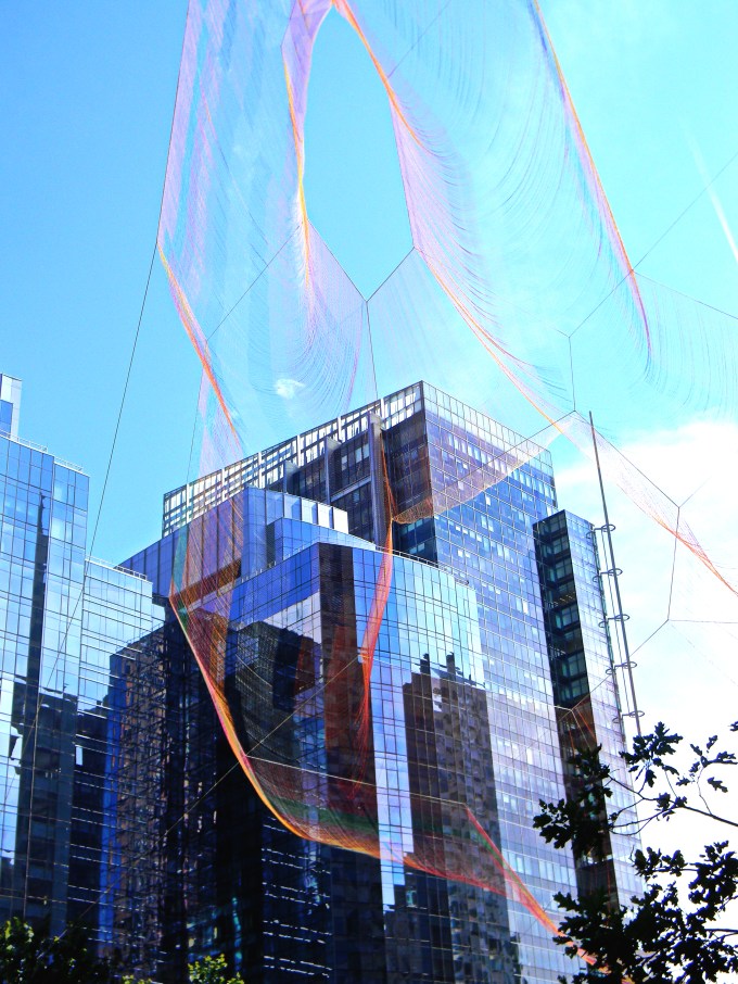 Janet Echelman. 9.