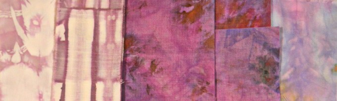 Violet Immersion Dyed