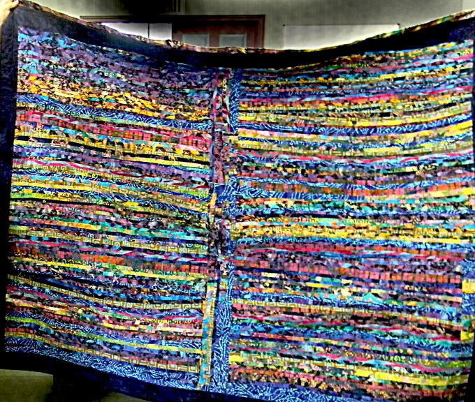 Strip Quilt.