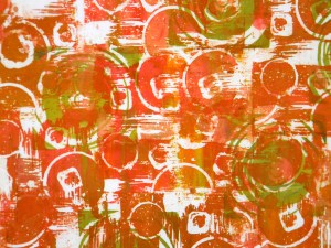 Soy Wax Emulsion Screen