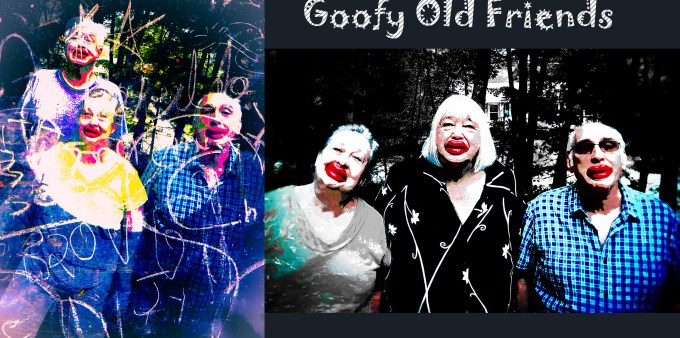 Goofy Old SF Friends