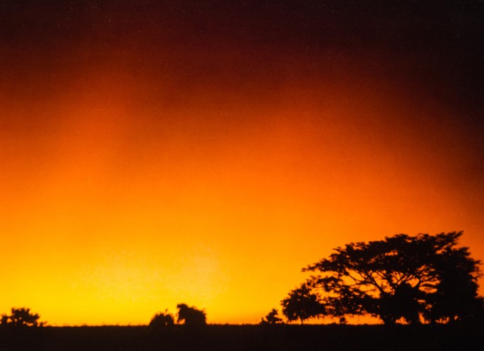 Sunrise in Nicaragua