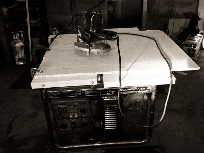 Rigged Sawing Table (1 of 1)