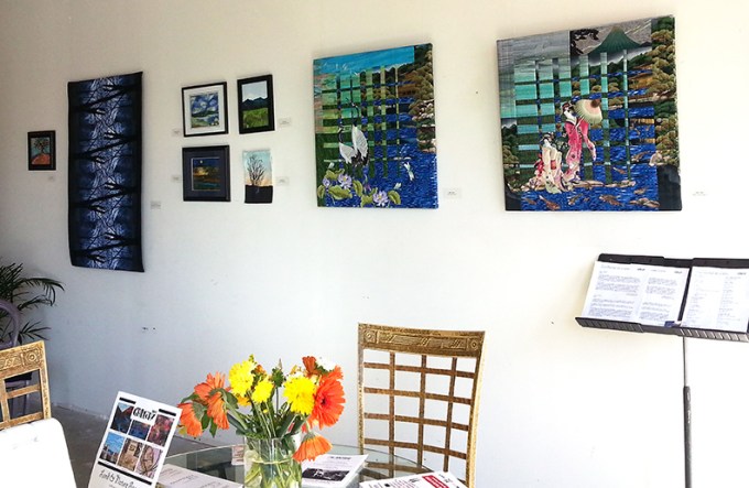 Main Wall in The Gallery. web.